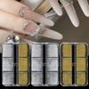 Gold Silver Caviar Beads Nail Art Decorations Mini Caviar Beads Nail Beads  DIY Nail Art Jewelry