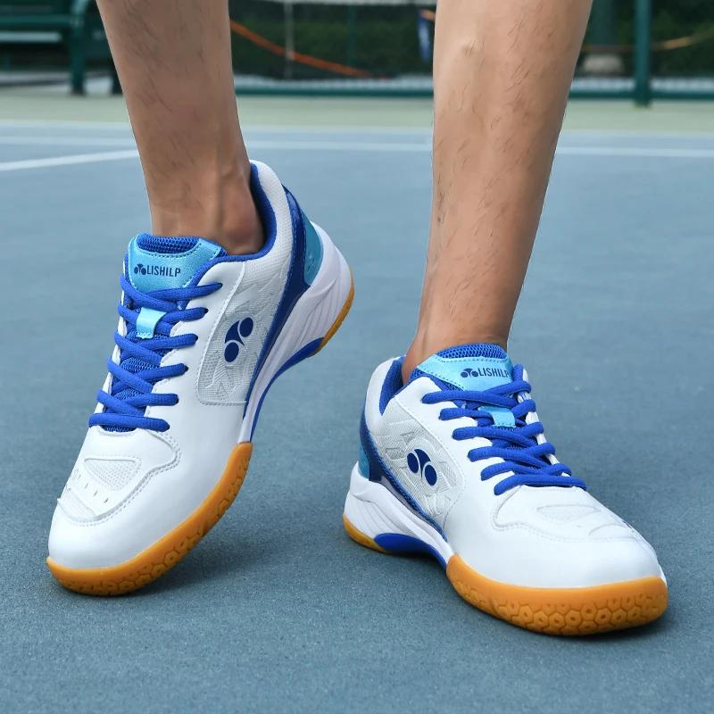 Men Badminton Shoes Breathable High Quality Women Table Tennis Shoes Original Sneakers Training Professional Volleyball Shoes