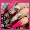 Nails Art Stamp Plates Leaf Flower Stainless Steel Stencils Nail Printing Image Manicure Stamping Stamp