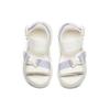 Anta Women's Beach Sandals White Purple, Lightweight and Breathable 922226966-2