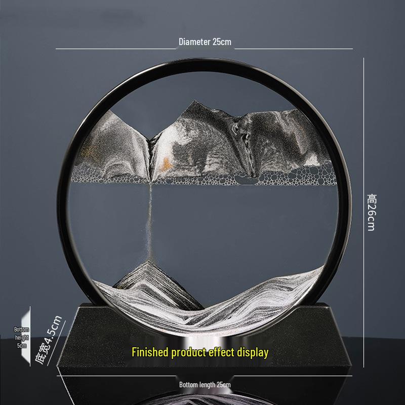 DIY Quicksand Painting Kit for Mid-Autumn Festival - Perfect for Team Building, Community Events, and Gifts for All Ages.