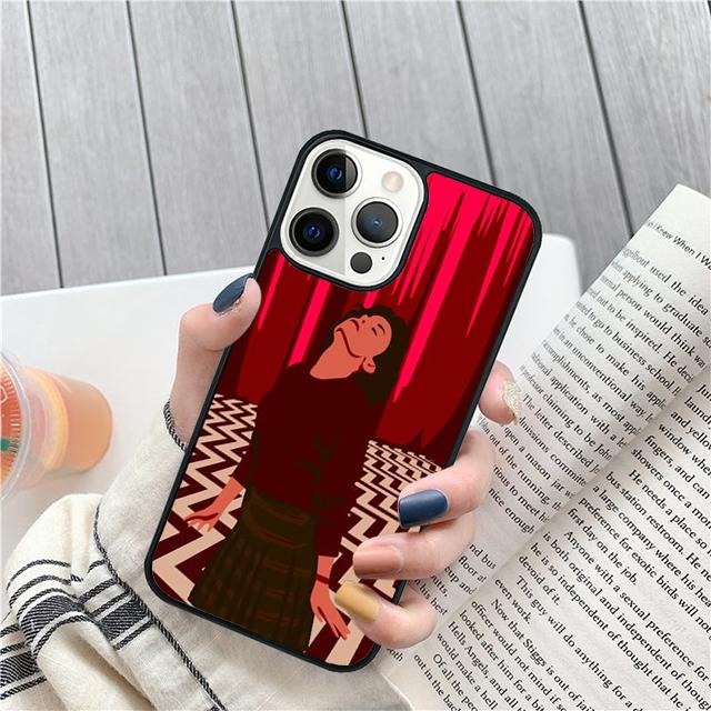 

TV Series Twin Peaks Phone Case Cover For iPhone 17 Air 15 16 14 13 12 Pro Max 11 Pro Max Plus Coque Shell iPhone 11pro max