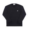 Stone ISland Men S Long Sleeve Tee Mini Wappen Logo Patch l1S152100031 S0013 V00
