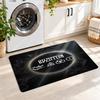 Flannel Kitchen Mat Led Zeppelin Soft Area Rug Non Slip Floor Carpet Home Decoration