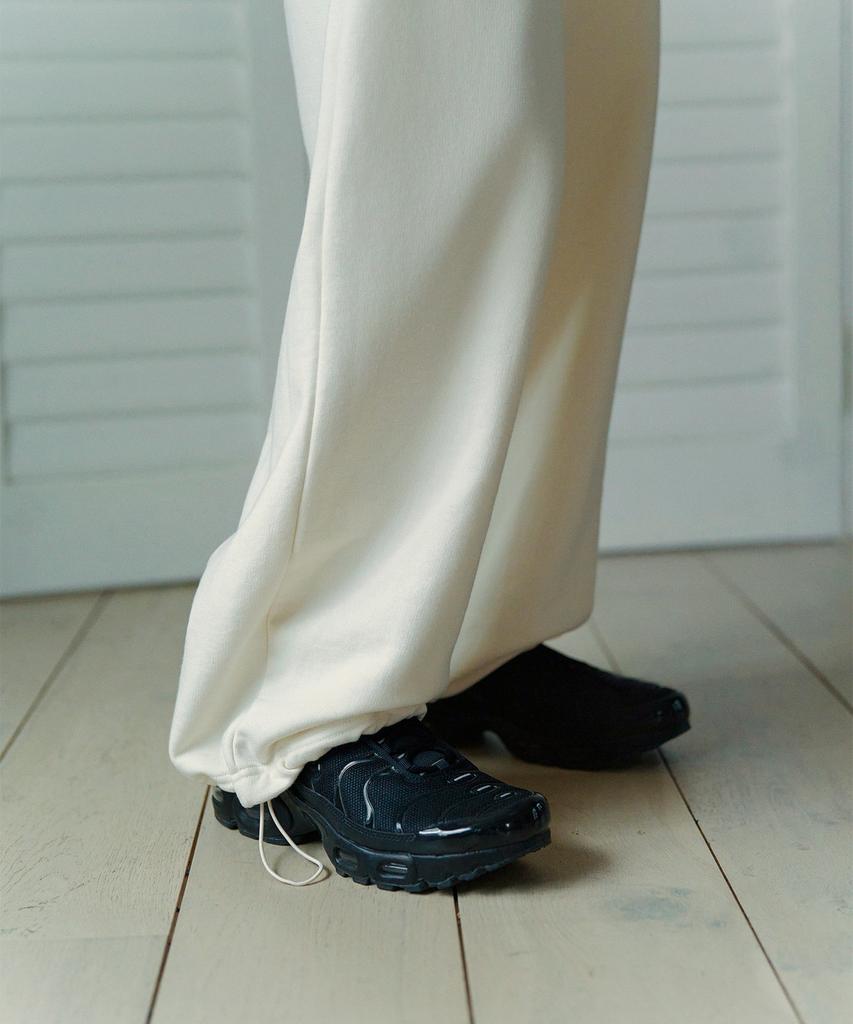 Epeueidi Two-Way Sweatpants (Ivory)