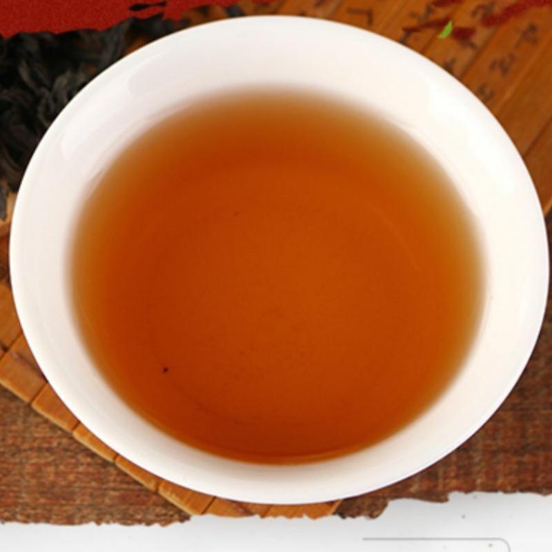 Sea Dyke AT102A Lao Cong Shui Xian Oolongte Fujian Wuyi Gammel Busk Steinte 125g