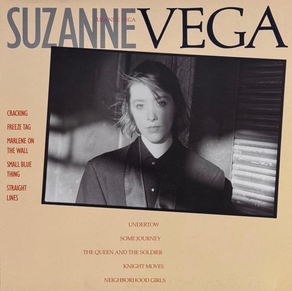 LP Record SUZANNE VEGA Suzanne Vega SP5072 AM Records 1985 Canada Rock Used
