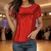 Womens Short Sleeve Tops Casual T Shirts Summer Cute Tee Spring Fashion Clothes