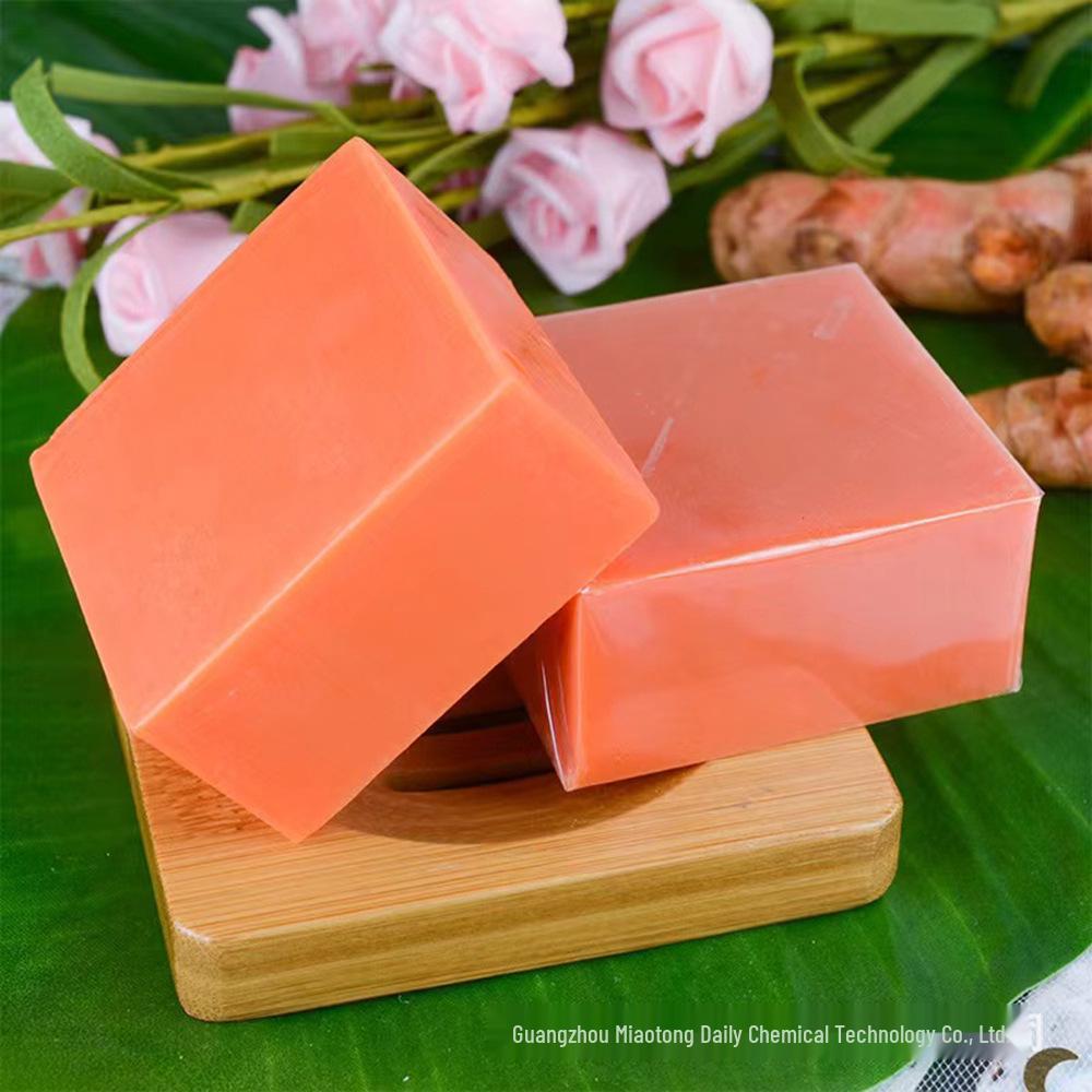 Turmeric Ginger Essential Oil Handmade Soap - Facial Cleanser & Shower Soap