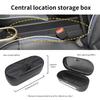 Central Control Storage Box For BMW Mini Cooper E/SE J01 J05 Aceman 2024 2025 Central Armrest Storage Box Car Accessories