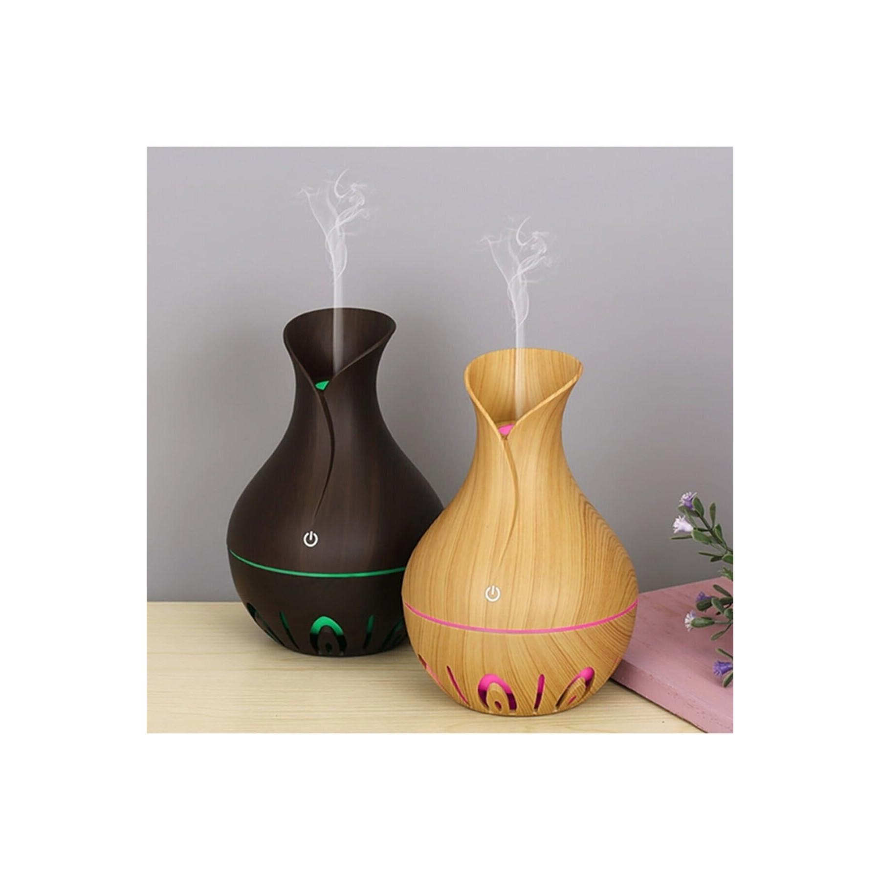 

FLQUE Aroma Diffuser Ультразвуковой увлажнитель воздуха 7 цветов со светодиодной подсветкой 130 мл