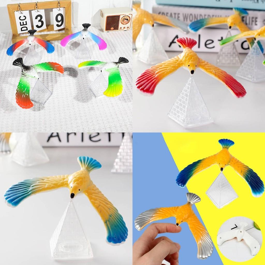 Classic Balance Eagle Retro Toy For Kids Educational Fun With Vibrant Colors