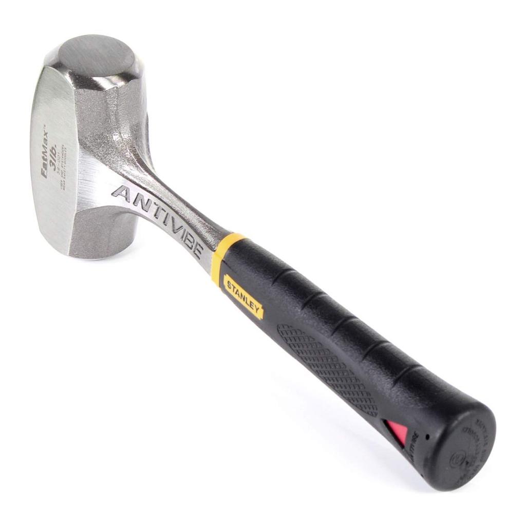 STANLEY Lamp Hammer, Alloy Steel, 1-56-001, Black/Silver