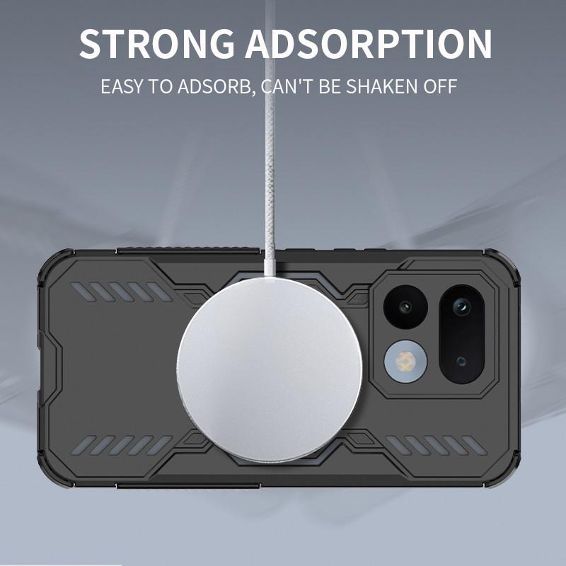 Heat Dissipation For Realme 16 Pro 5G Case Realme 16 Pro Cover Bumper Shockproof Magnetic Charge Phone Cover For Realme 16 Pro