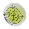 1pc 32x7mm Round Horizontal Bubble Level High-Precision Bubble Level Bullseye Spirit Level Level Measurement Instrument