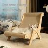 Durable Cat Bed and Scratching Board Combo