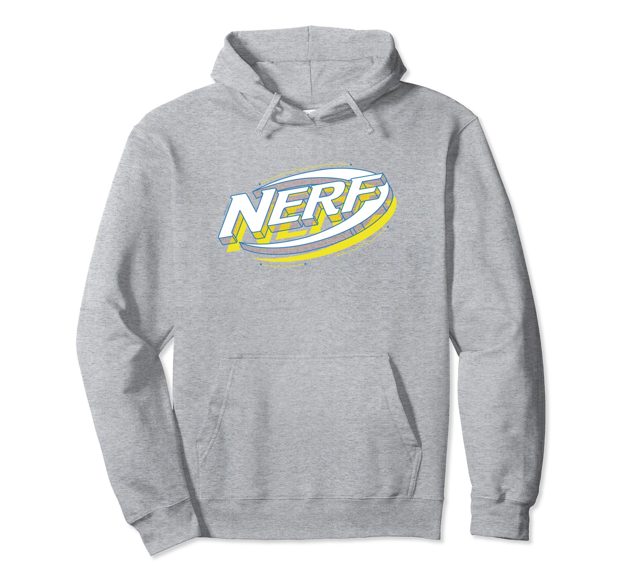 

Nerf Electric Themed Extruded Vintage Logo Hoodie
