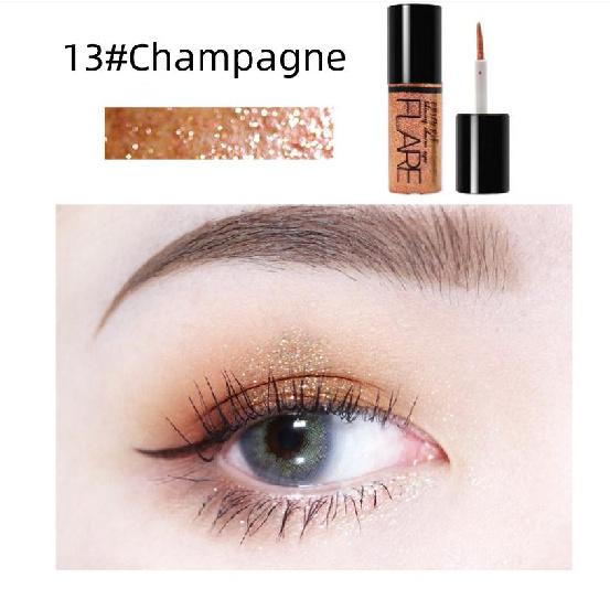 

Liquid Glitter Eyeliner Shiny Eye Liners Glitter Liquid Shining Waterproof Eyeshadow Makeup Liquid EyelinerMakeup Matches the image5
