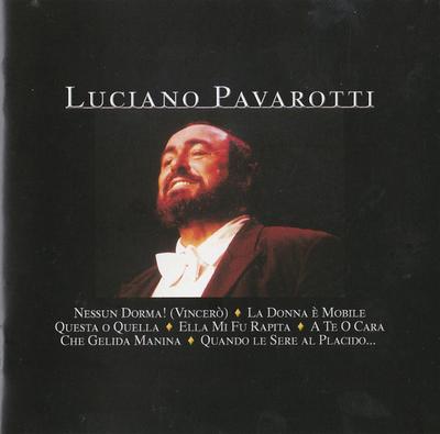 CD LUCIANO PAVAROTTI - Luciano Pavarotti: Definitive Gold  5X024 Recording Arts 2006 Japan Classical Used