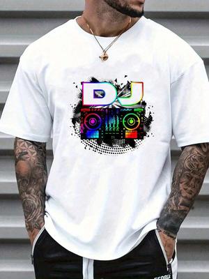 Dj Music Lover Music Player Sound Cool Funny Gift Unisex T-Shirt
