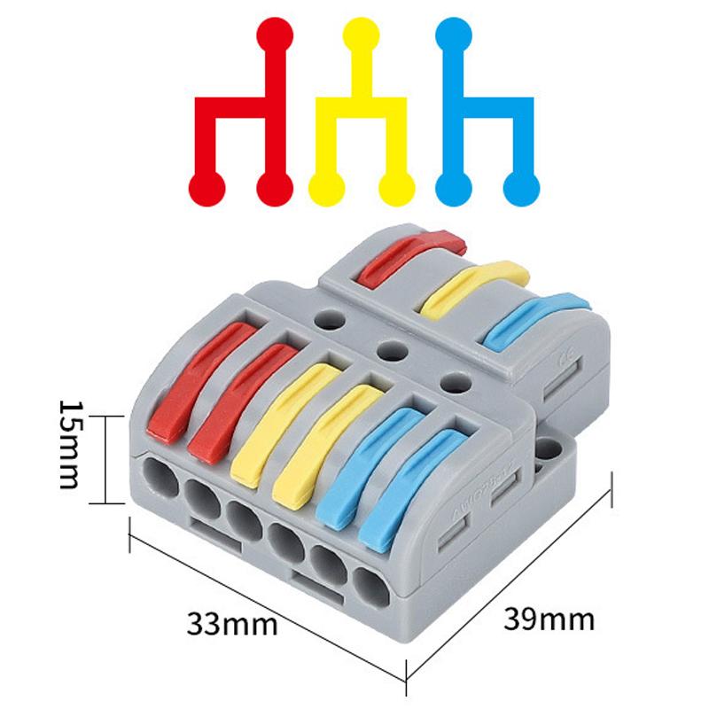 

Use our reliable terminal block to easily connect wires to switches