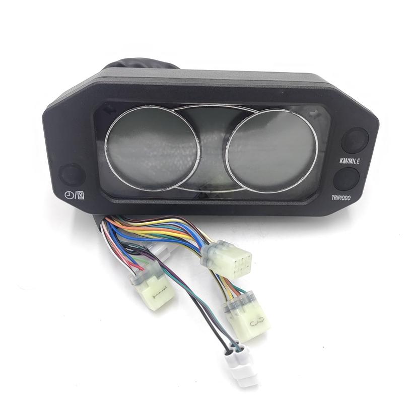 Speedometer Gauge EFI Speedo Tach HS500 HS700 ATV HiSUN MASSIMO BENNCHE 36100-058-0000 EFI