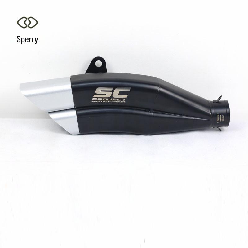 Kawasaki Z750/800 Ninja SC Dual Outlet Exhaust for Large-Displacement Motorcycles