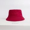 Solid Color Naked Men and Women Couples Bucket Hat Ins Versatile Basin Hat Spring and Summer Sunshade Sunscreen Hat