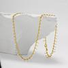 Bohemian Water Drop Enamel Necklace: Simple, Versatile Clavicle Chain for Women