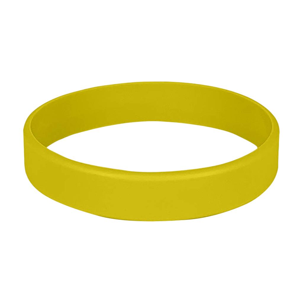 Braccialetto Braccialetto in Silicone Personalizzabile per Adulti con Circonferenza 210mm Adatto per Adolescenti Uomini e Donne Uso Ufficio e Casa