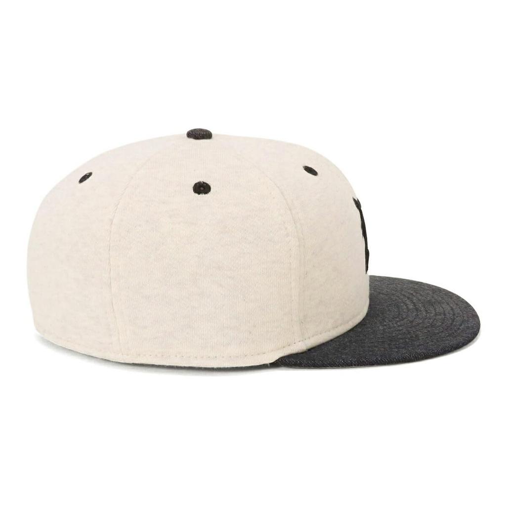 New Era 59FIFTY MLB DET 7 Size 5950 OATMEAL DETTIG OAT NER36C1460 Two-Tone Cap, Oatmeal/Black, 1/4 Inch, WBLK, 14388839,