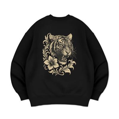 MADEHANMUT [Fleece Line Option] K-Tiger Spirit Sweatshirt