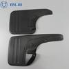 POSSBAY Mud Flap Flaps Splash Guards Mudguard Mudflaps Fenders for Toyota Hilux Vigo 2006-2014 4WD Type Black 4Pcs