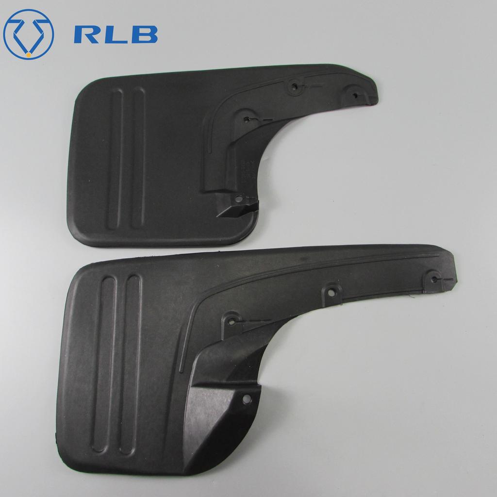 POSSBAY Mud Flap Flaps Splash Guards Mudguard Mudflaps Fenders for Toyota Hilux Vigo 2006-2014 4WD Type Black 4Pcs