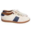 SAINT LAURENT PARIS Suede low-cut sneakers/ shoes 45 Beige / navyUsed