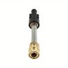Rychloadaptér tlakové myčky 1/4 Adaptér konvertoru 1/4 Car Garden Wash 3600 PSI Rychloupínací šroubení pro Karcher