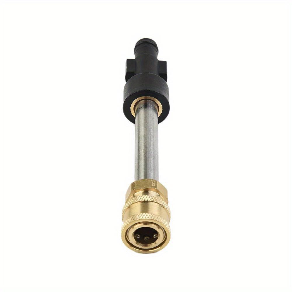 Rychloadaptér tlakové myčky 1/4 Adaptér konvertoru 1/4 Car Garden Wash 3600 PSI Rychloupínací šroubení pro Karcher
