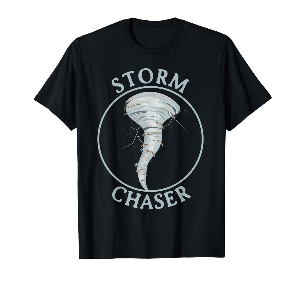 Storm Chaser Tornado Severe Weather T-Shirt for Men, Women, and Kids
