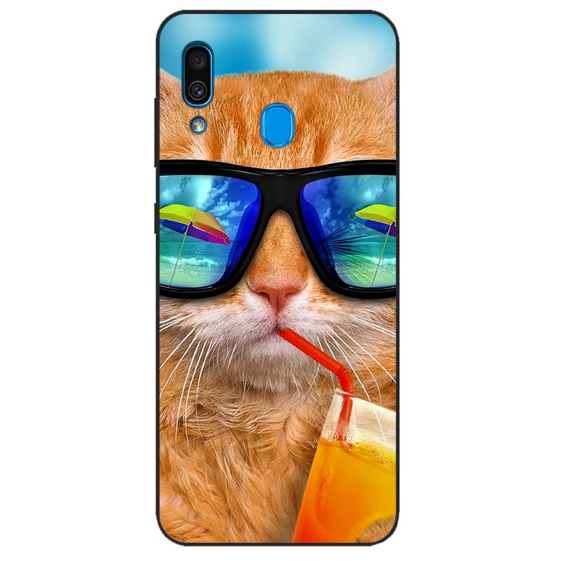 For Samsung A30 Case Silicone Case For Samsung Galaxy A30 Soft TPU Phone Cases For Samsung A30 A 30 Protective Back Cover Bumper