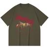 230 Gsm 100% Cotton Heavy Metal T-Shirt  Rock Band Popular Music Print Unisex Heavy Cotton T Shirt