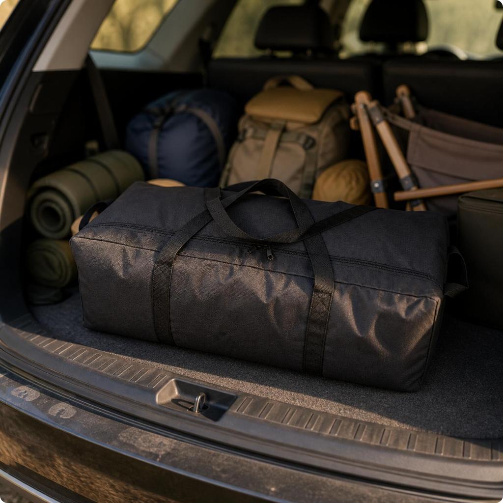 Awning Storage Bag Zippered Outdoor Gear Spacious for Travelers