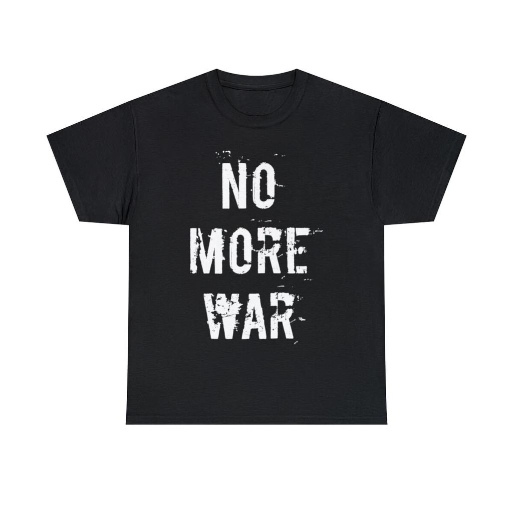 No More War Pacifist Graphic Tee Shirt, S-5XL