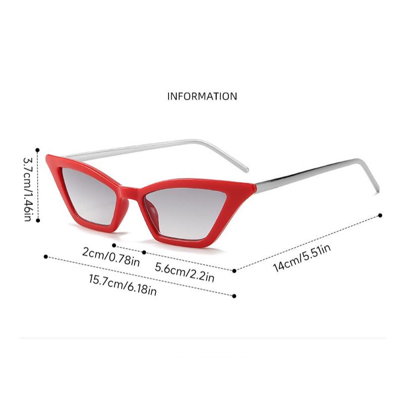 2026 Fashion Triangular Cat-Eye Half-Metal High-End Vintage Presbyopia Sunglasses UV Resistant Shades Glasses +1.0 To +4.0