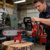 Chainsaw Stump Vise Chainsaw Filing Tool Portable Filing Vise For Logging Forestry Yard Felling Tree Trimming Outdoor Industry