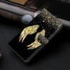 Magnetic Leather Funda For Samsung Galaxy S24 Ultra S23 Plus S22 S21 S20 FE Butterfly Flower Painted Card Slots Flip Phone Cover