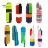 Adult Focus Aid 5-in-1 Spiked Roller Toy 3D Printed Spiky Pain Stim Keychain Multi-functional Fidget Pocket Mini Sensory for Anxiety Stress Relief