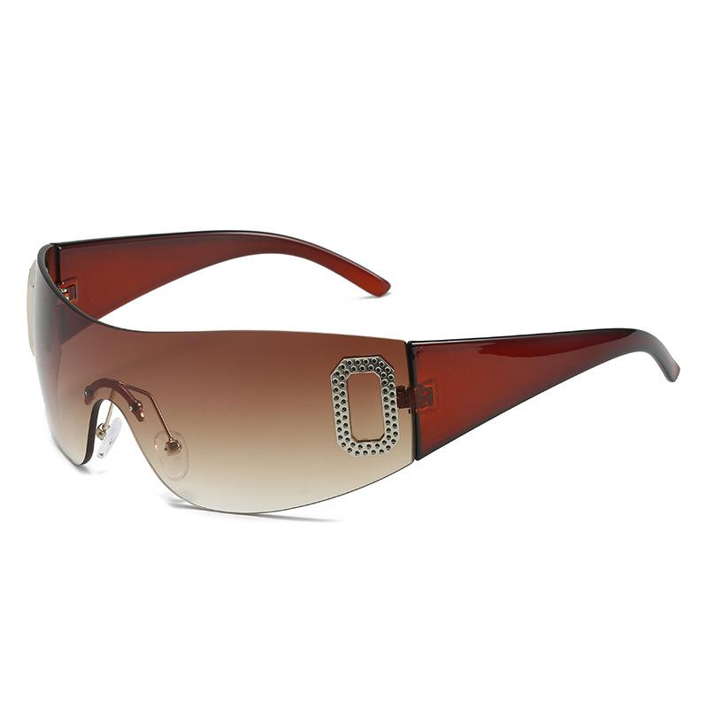 Sunglasses, Three-Dimensional Glasses, Personalized Y2K Sunglasses For Women