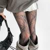 Stylish Maillard Vintage Lace Tights Sexy High Stretchy Pantyhose Trendy Fashion Stockings For Women Soft Comfortable Hosiery