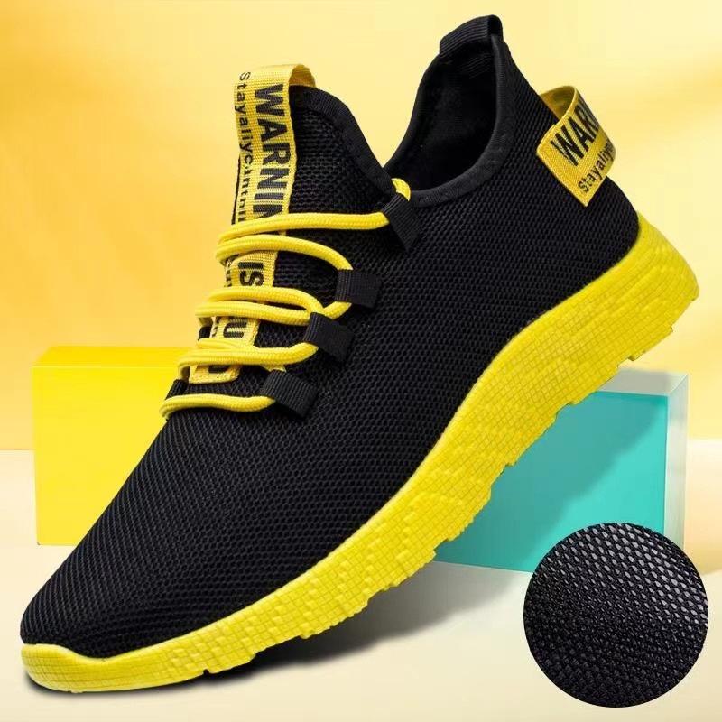

Дышащие Повседневные Кроссовки Новые Мужские Беговые Кроссовки Мужские Легкие Противоскользящие Уличные Удобные Оригинальные Дизайнерские Спортивные Кроссовки 47 жёлтый