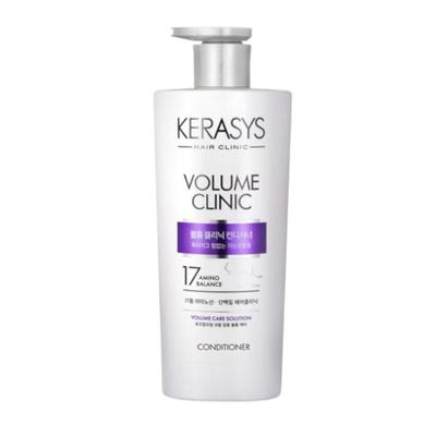 Kerasys Volume Clinic Protein Conditioner 750ml | 17 Aminosäuren & 3 Proteine | Volumenverleihende & Kräftigende Haarpflege mit Hagebuttenöl